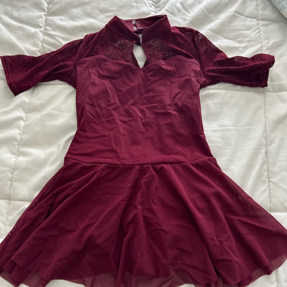 Large child balera dance costume